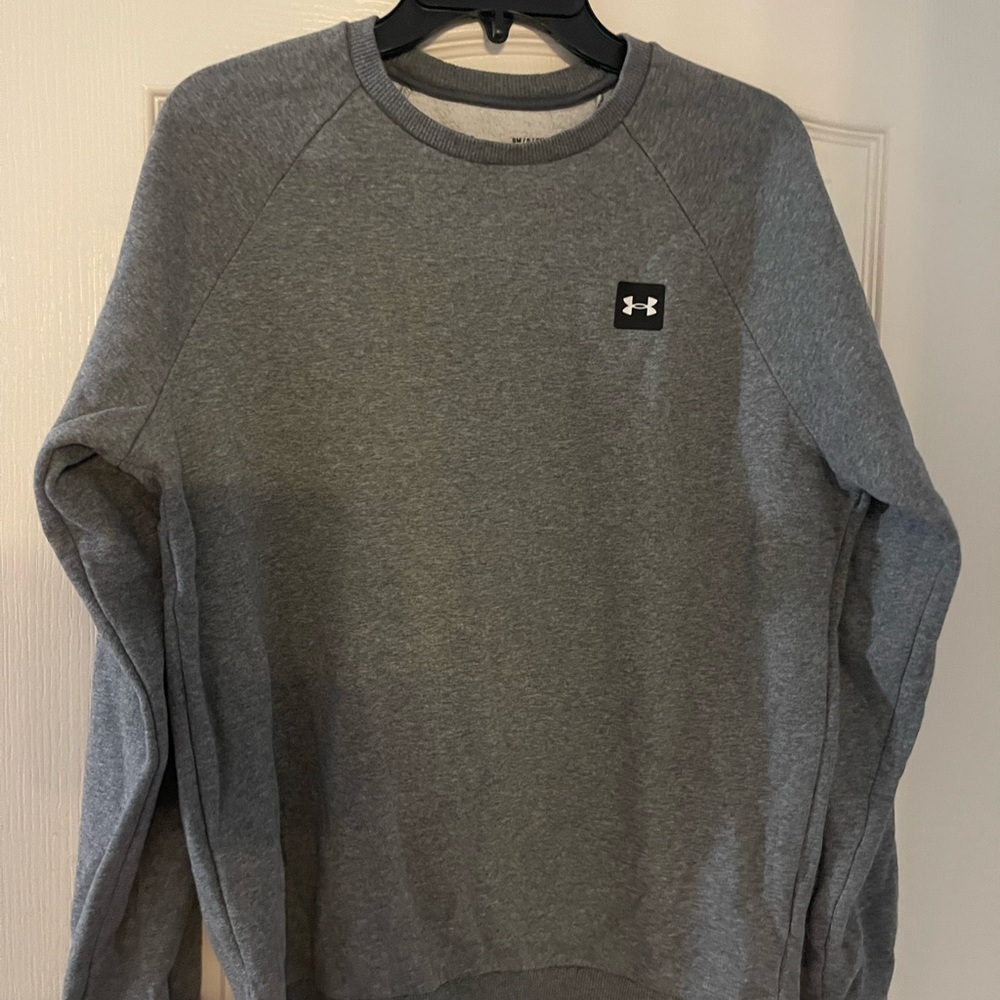 Under Armour Men's Crewneck Gray‎ Sweater